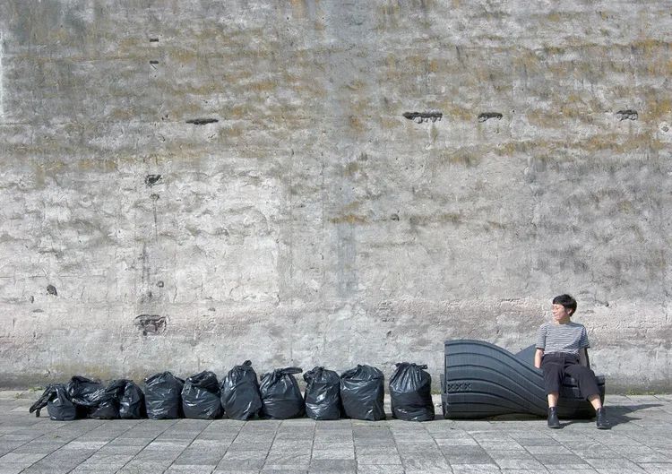 Beste umweltfreundliche Möbel – Plastikabfälle werden zu stilvollen Möbeln