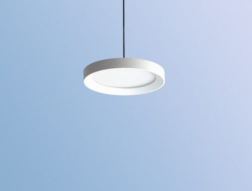 Photo "Quiet and comfortable ceiling lamp"