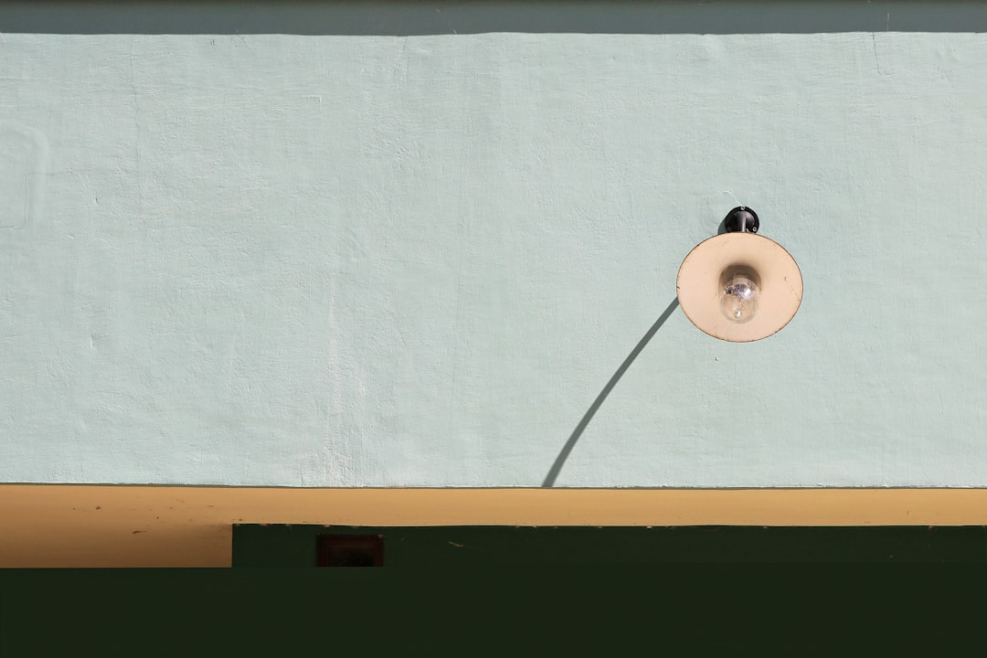 Photo Rattan lamp