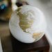 Photo Alabaster Globe Linear Pendant