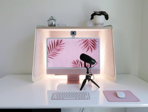 Photo LED Desk Lamp