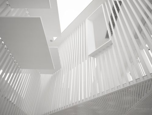 Photo corridor light design