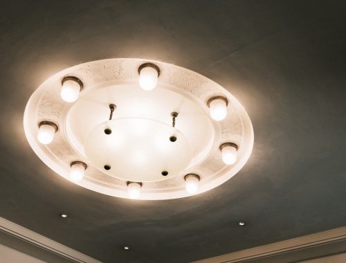 Photo LED ceiling lighting fixtures