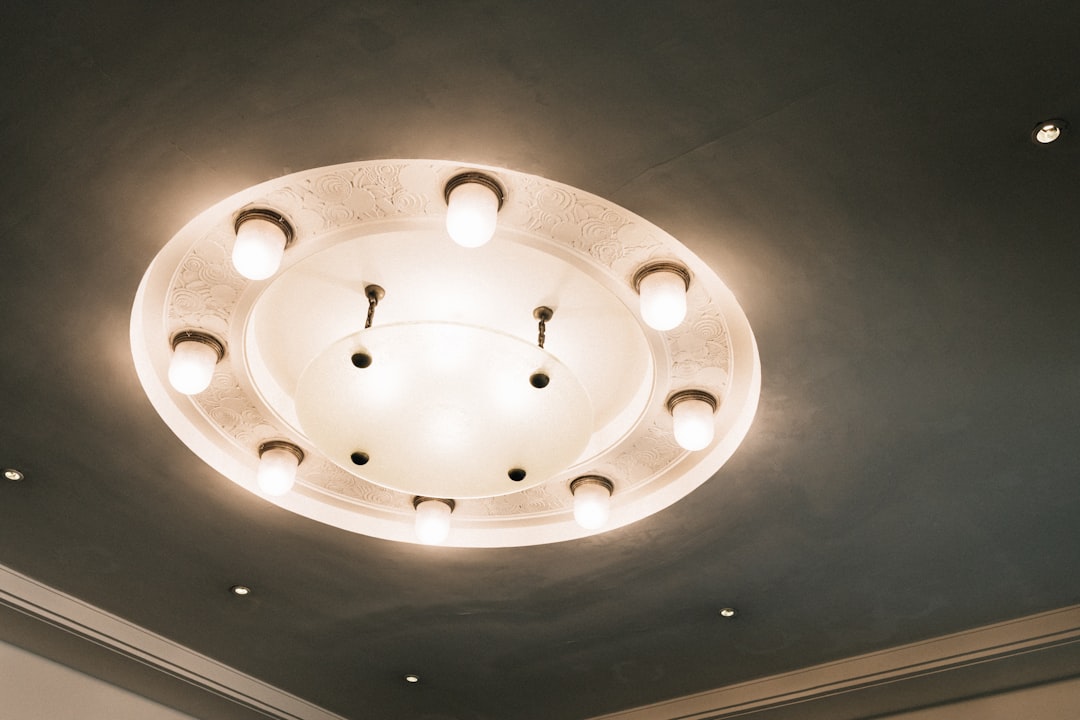 Photo LED ceiling lighting fixtures